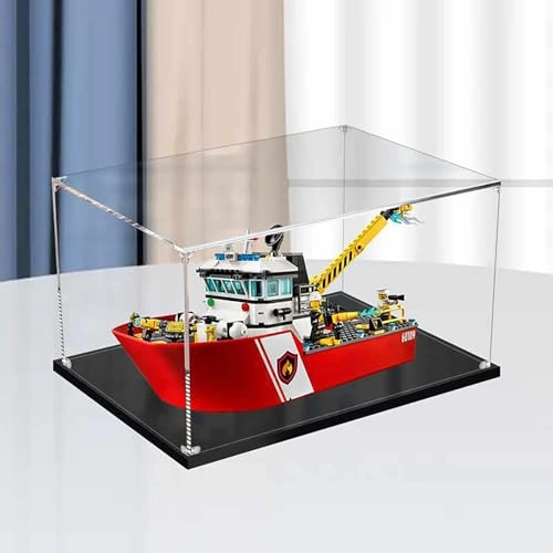 Acrylic transparent display box - 35x20x33cm 2mm