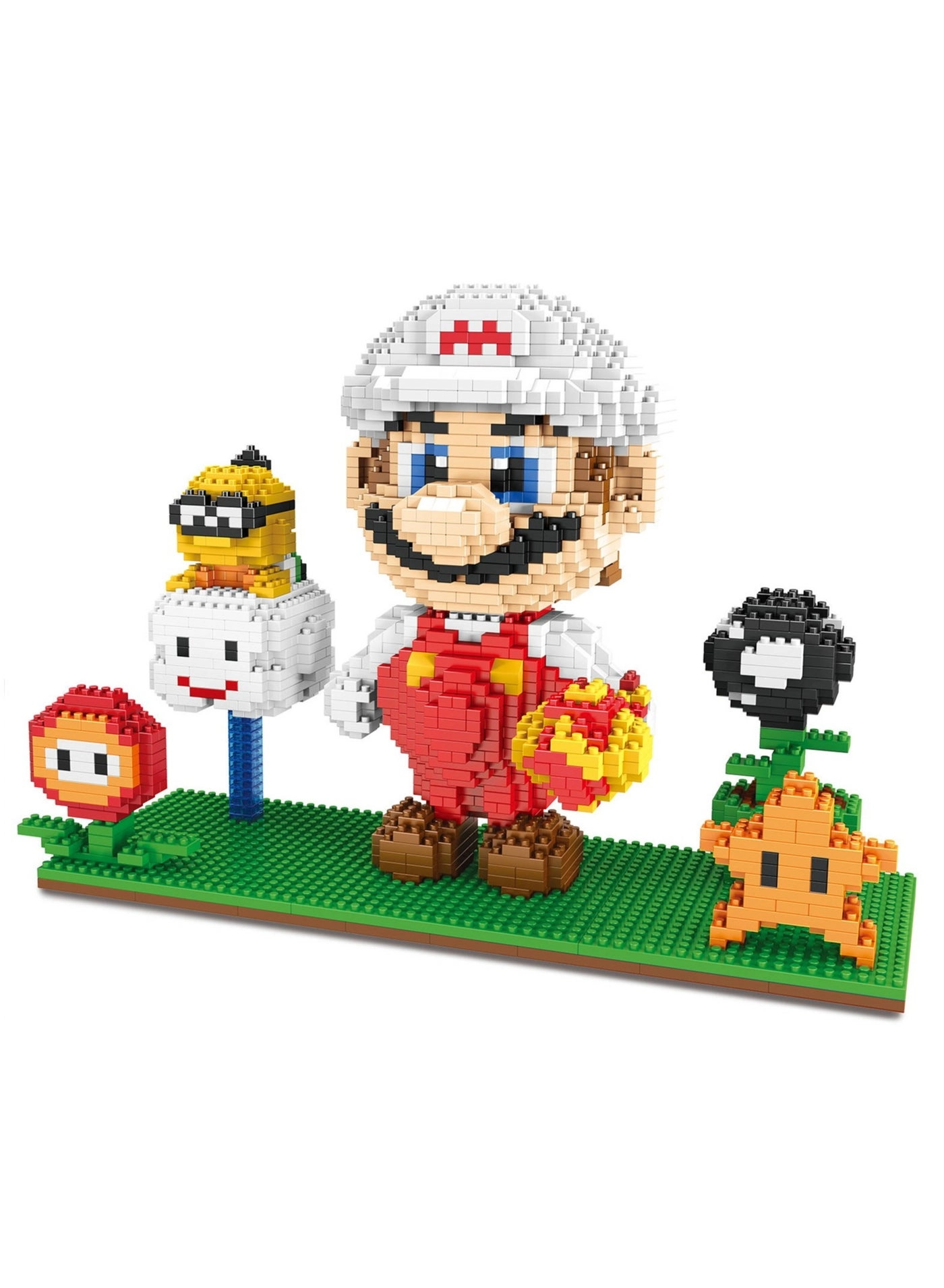 Y&D Super Mario Bros Building Bricks Set - Super Mario