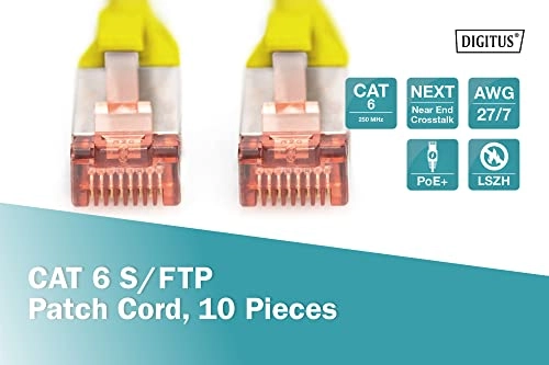 CAT 6 S-FTP patch cord - 2 m