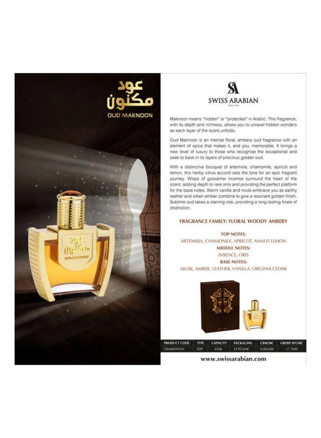 Oud Maknoon - Eau de Parfum 45ml