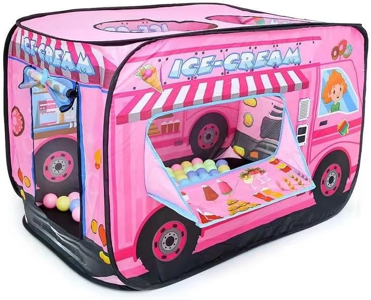 BLOOMING TIME Kids Play Tent