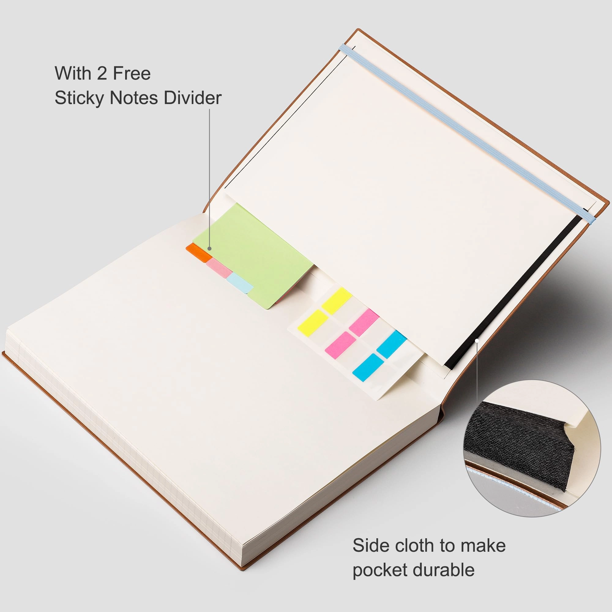 A4 Lined Notebook A4 Softcover - Lined 320 Pages