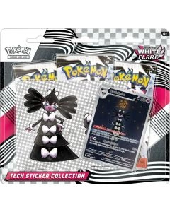 Pokémon White Flare - SV 10.5 Tech Sticker Blister