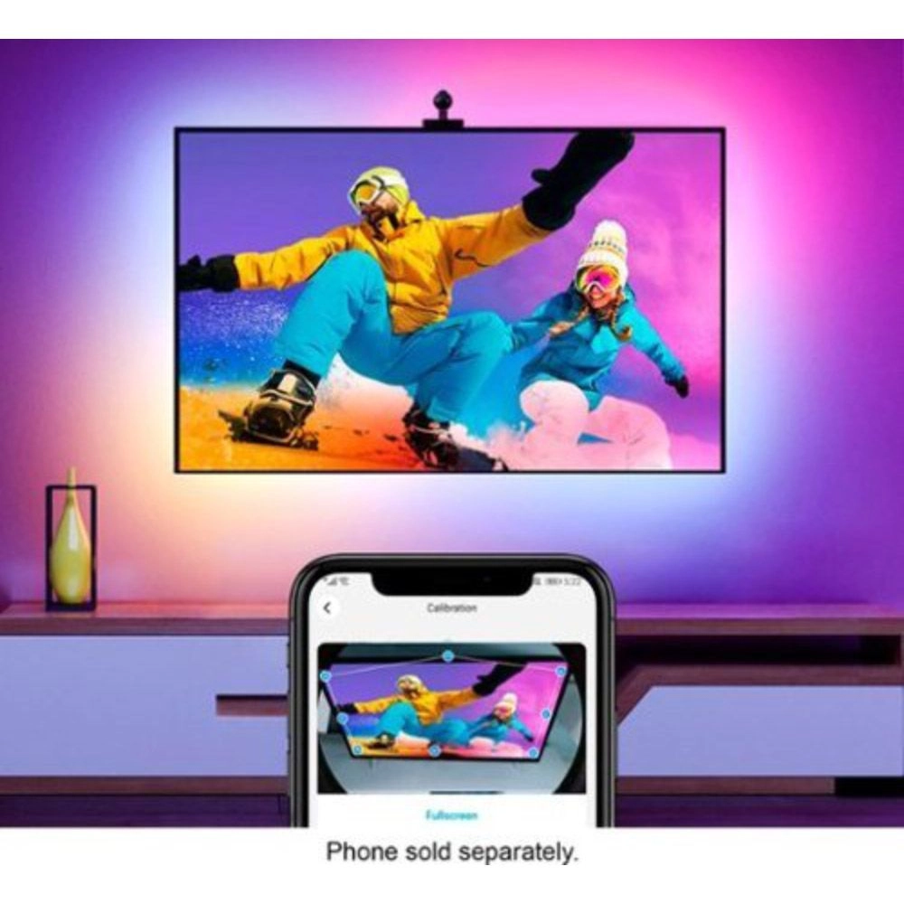 Immersion TV Strip Lights - 75-85 inch 1080p RGBIC