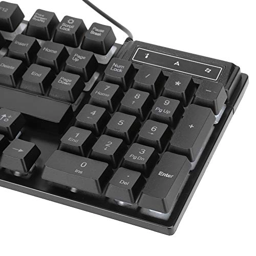 Keyboard + Mouse - RU/EN Wired