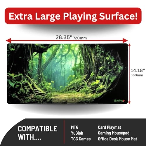 MTG Playmat Cloth Gaming Mouse Pad - 72x36 cm