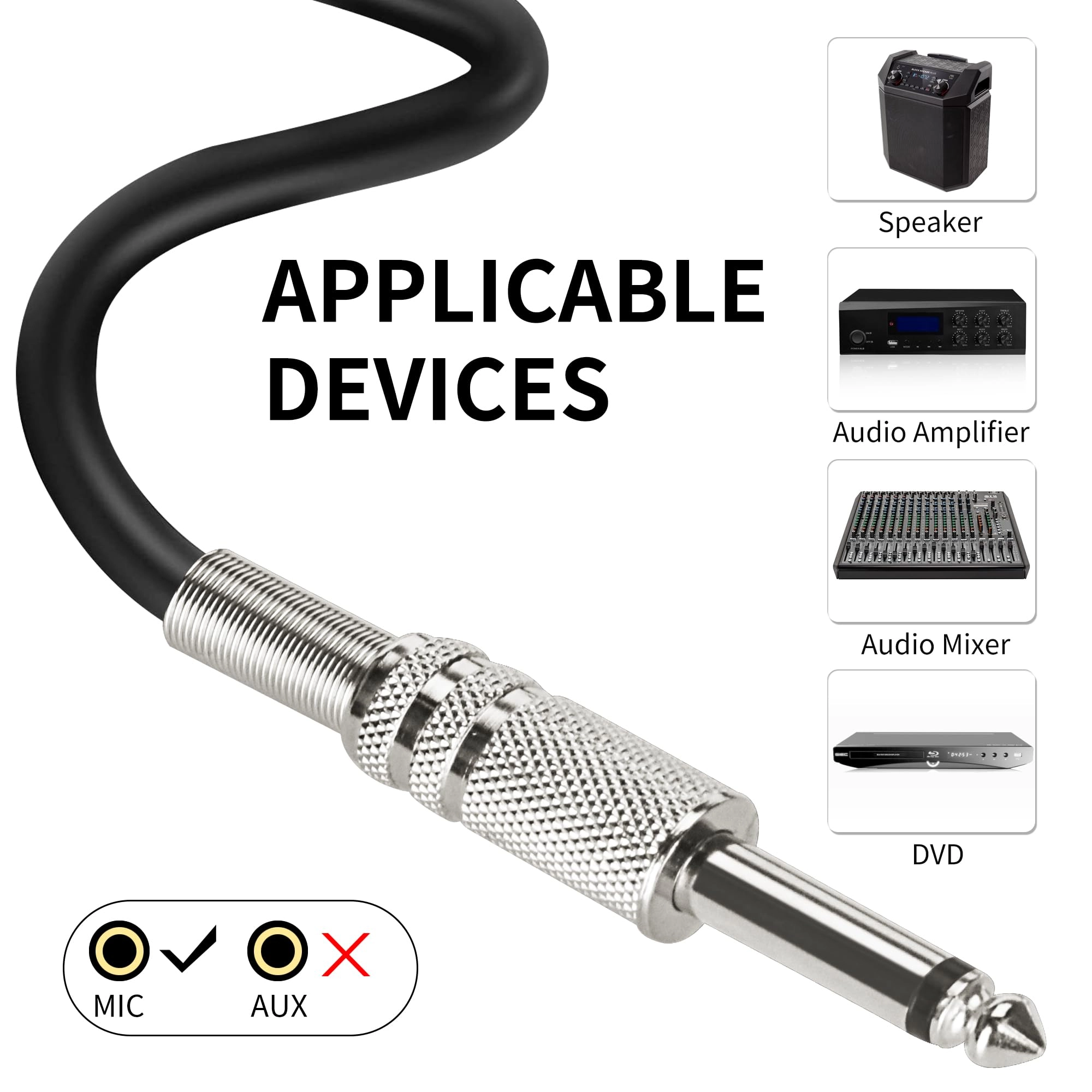 MWH58 XLR Microphone