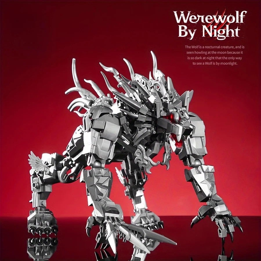 Dark Knight Werewolf - 813pcs