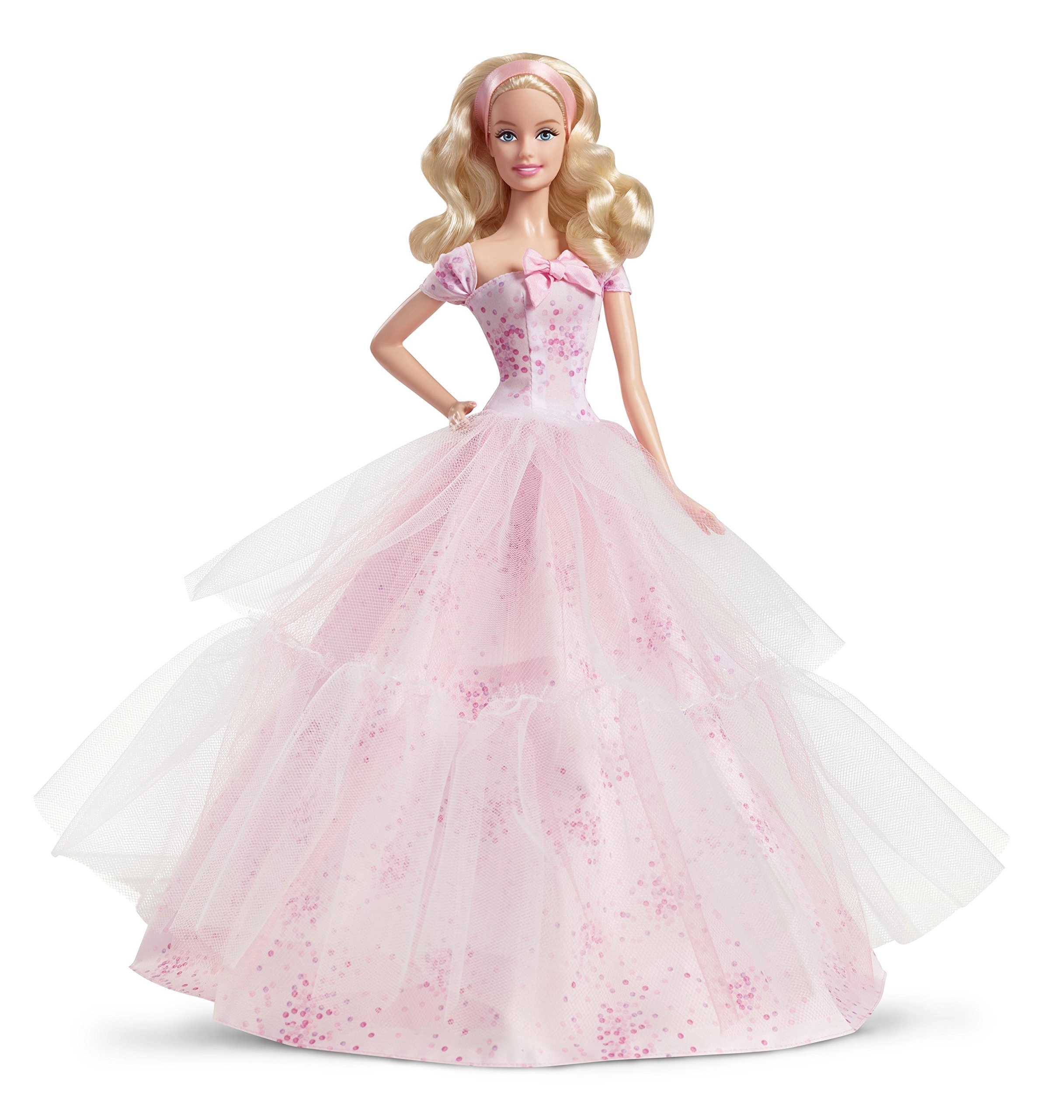 Barbie Birthday Wishes Doll - 13-inch Blonde Gown Ages 6+