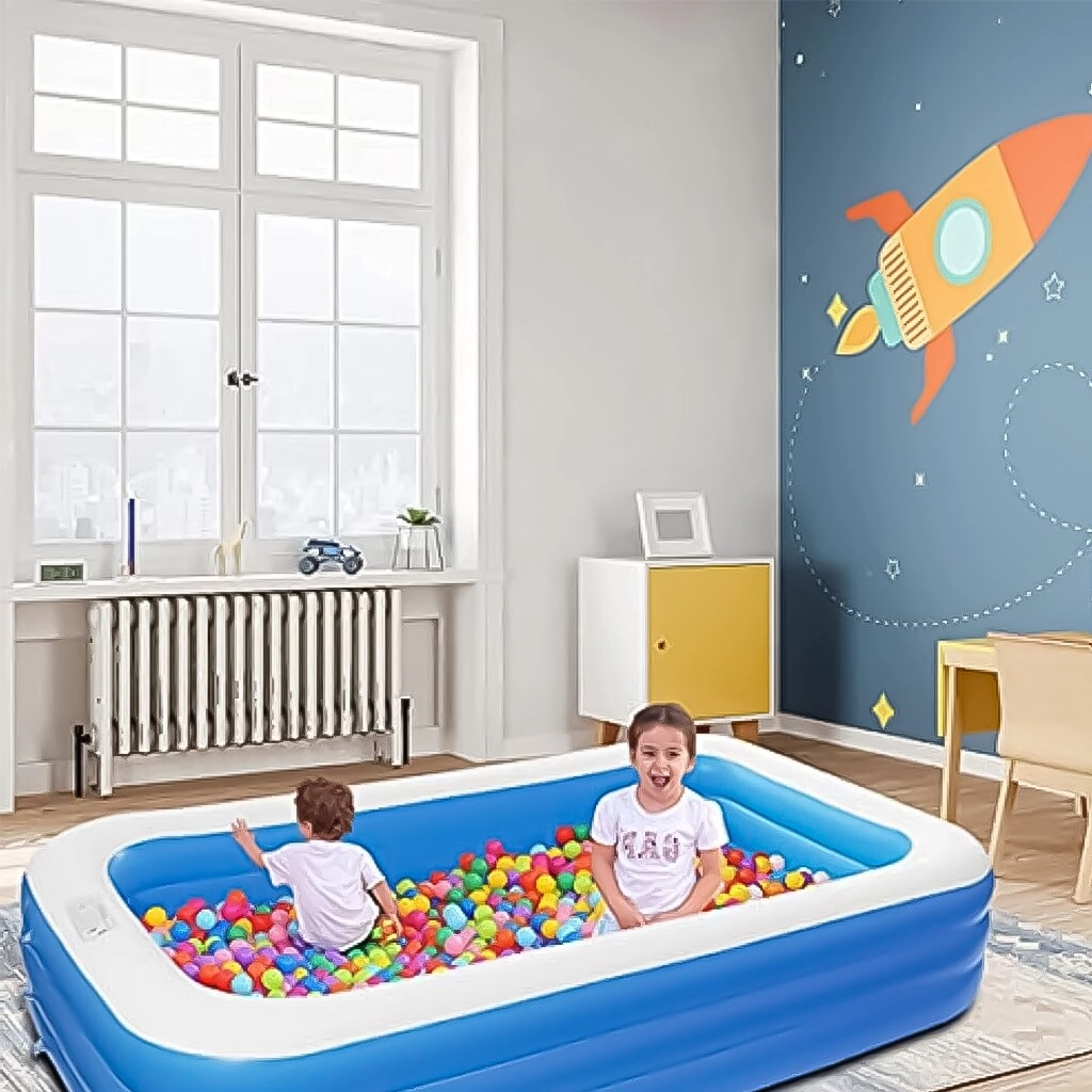 GREEN LION Inflatable Swimming Pool