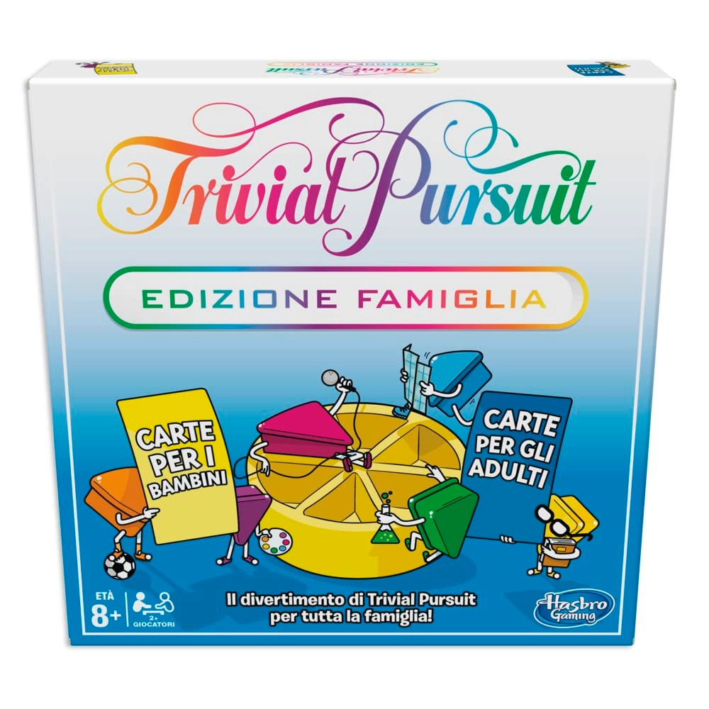 Hasbro Trivial Pursuit Family Edition
