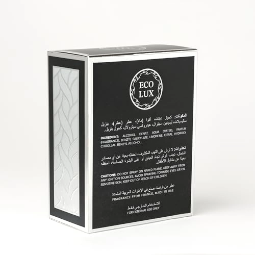 ECOLUX CRYSTIANO Eau de Parfum 100 ml