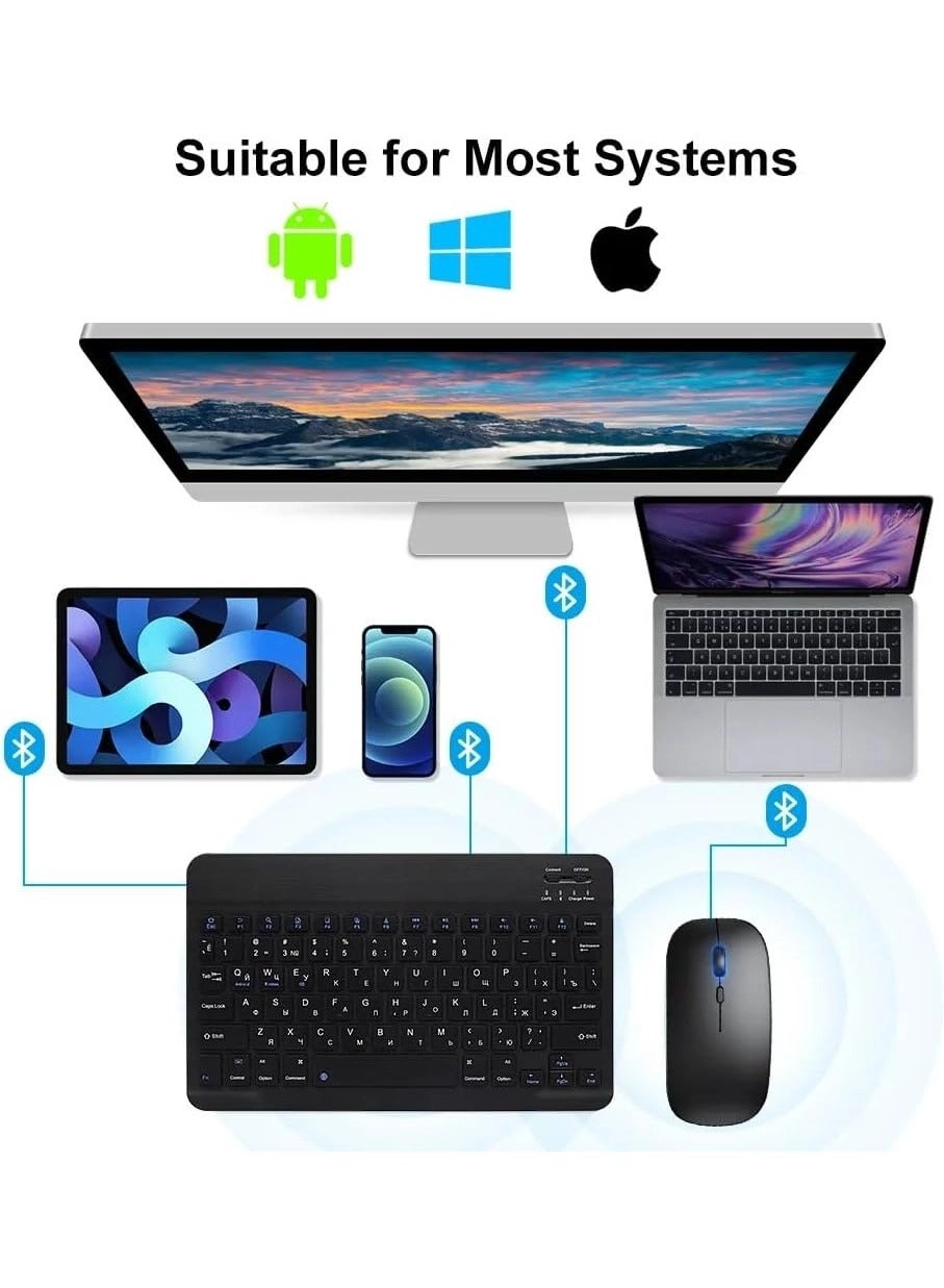 Ultra-Slim Bluetooth Keyboard - Wireless