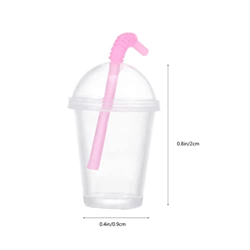 Mini Coffee Cups - 10 pcs Green