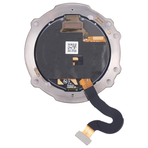 LCD Screen Digitizer Full Assembly With Frame for AMAZFIT Falcon - Red