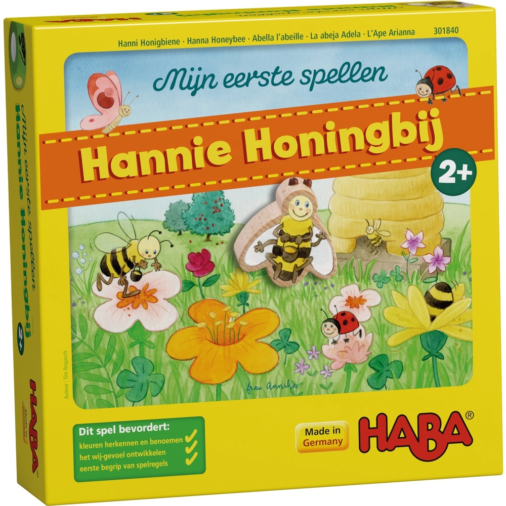 HABA My Very First Games Hanna Honeybee - 24 months and up