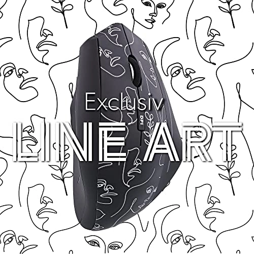 Mariko Ergonomic Vertical Mouse - Wireless