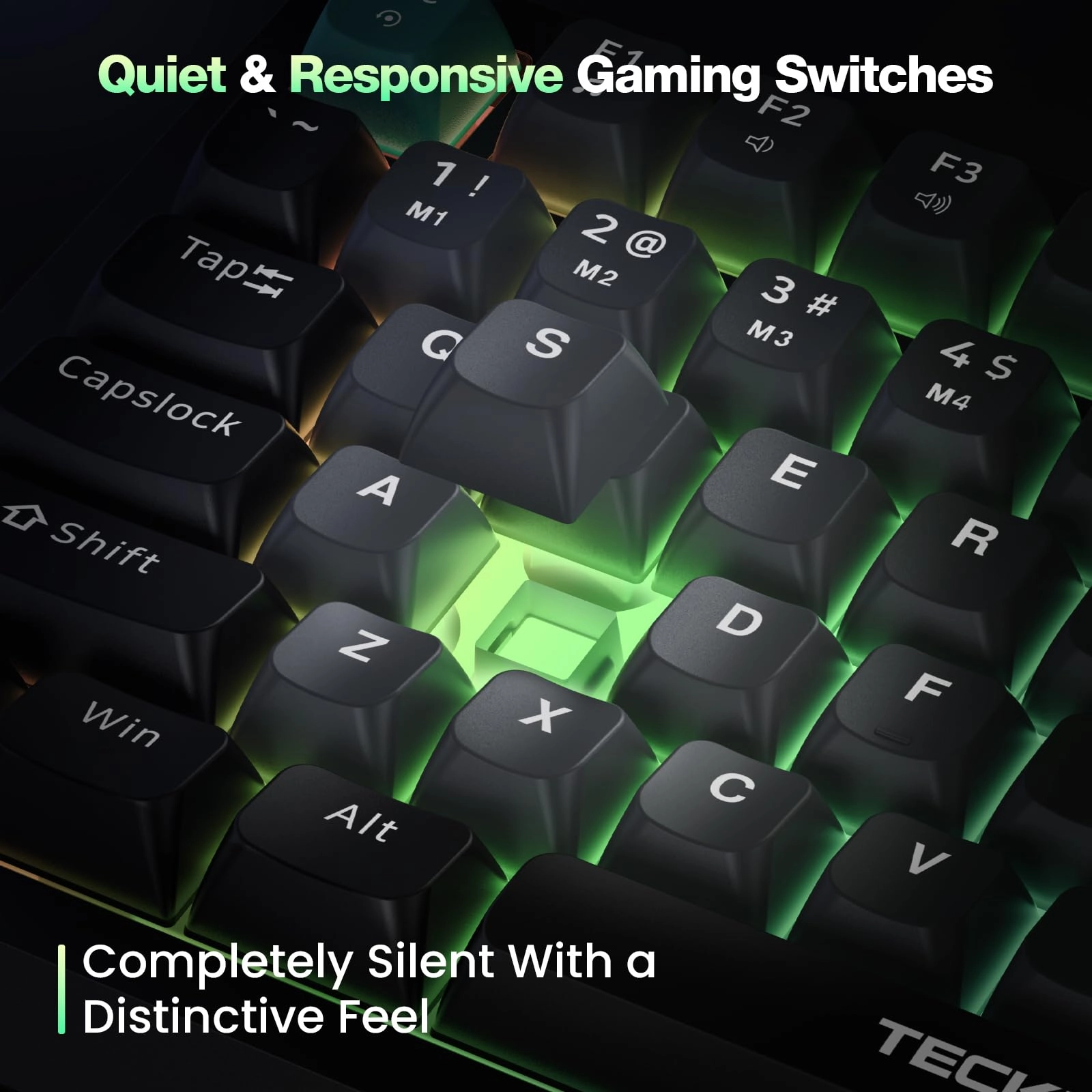 RGB Gaming Keyboard - Wired