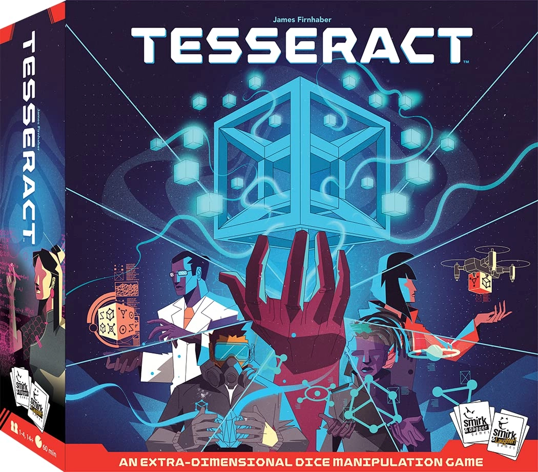 Smirk & Dagger Tesseract - Dice Game