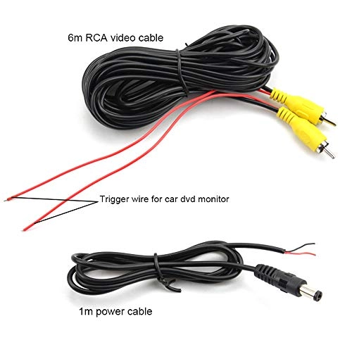 Car Rear View Camera - 2In1 170 Degree