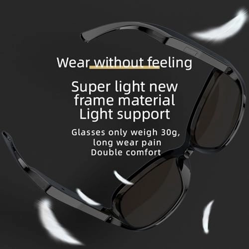 Ai Translator Smart Glasses - Bluetooth V5.4 144 Languages