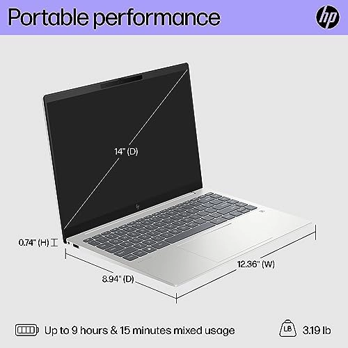 Pavilion Plus 8C0W8UA#ABA - 14'' Ryzen 5 7540U 16GB DDR5 512GB SSD