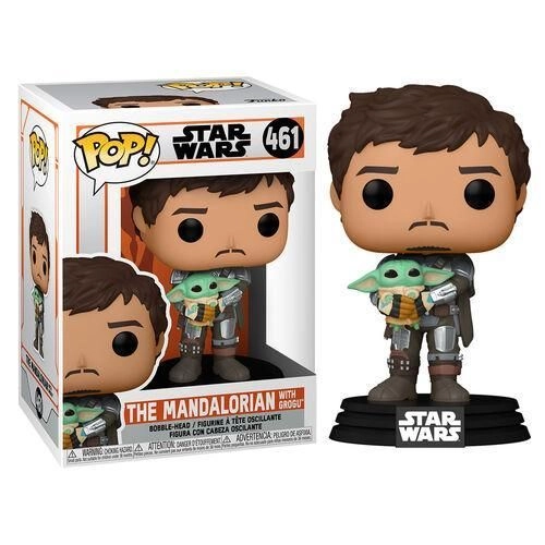 FUNKO Mando - Star Wars - Vinyl Figure
