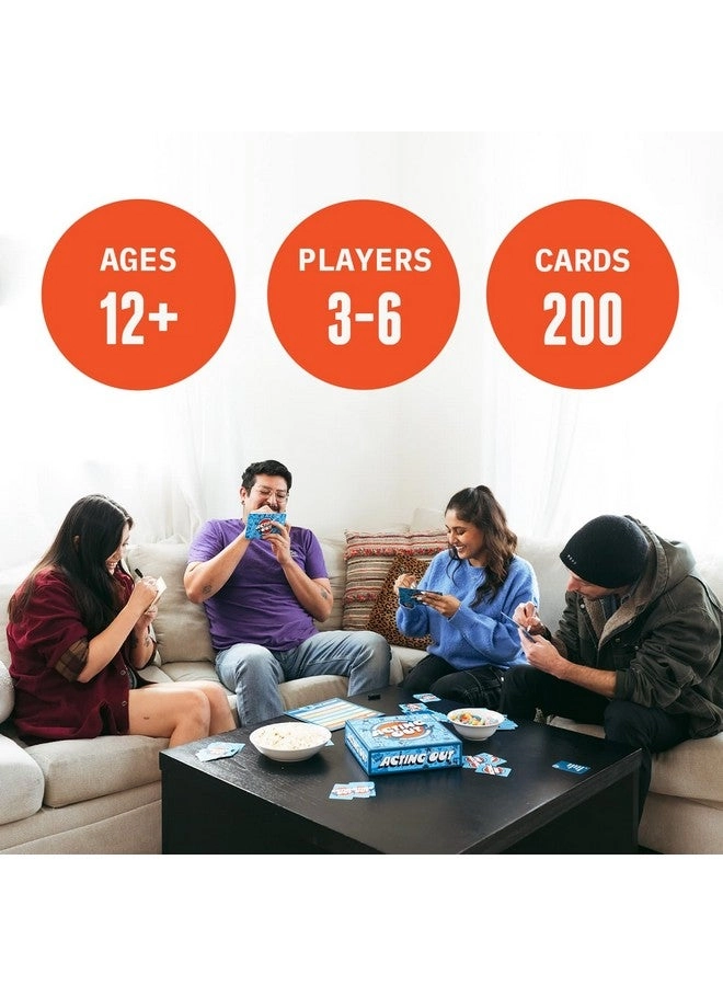 Acting Out - Ages 12 And Up