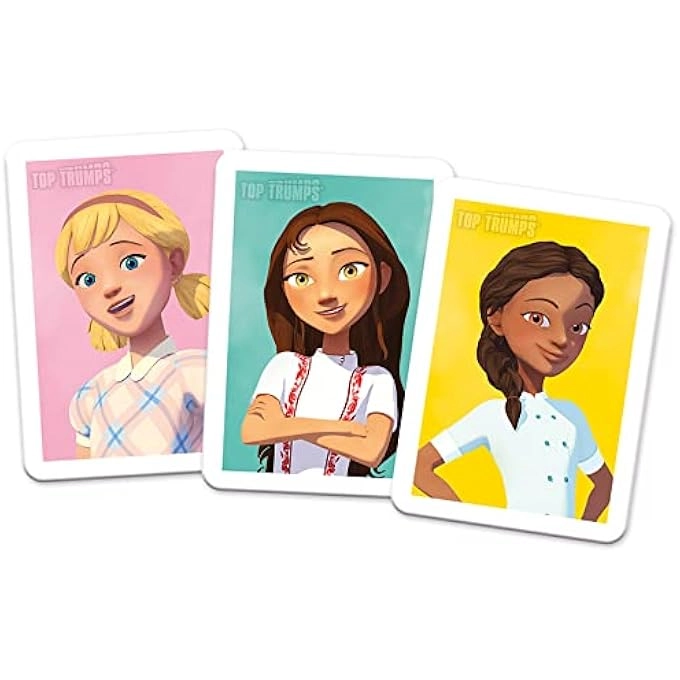 Top Trumps Match: Spirit - 25 Character Cubes 15 Mini Top Trumps Cards