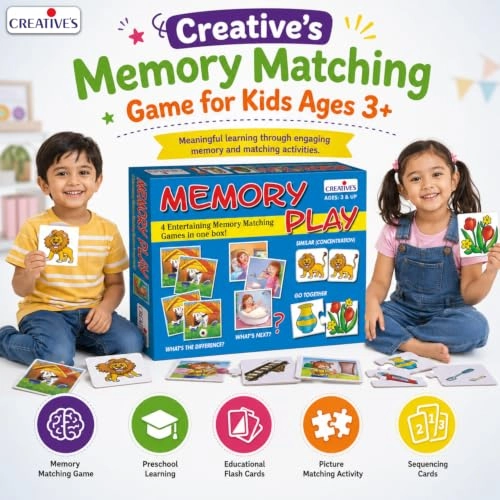 Memory Play - 3 years and up