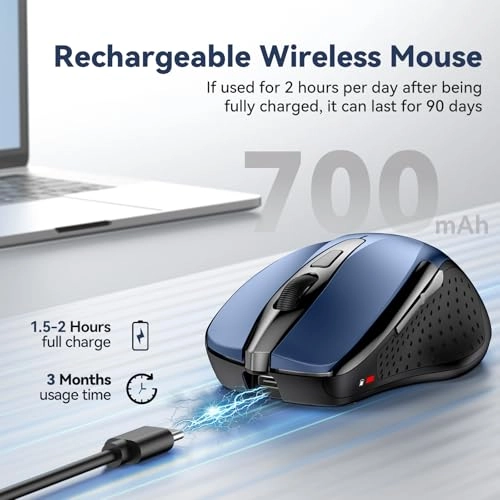 Wireless Mouse - Bluetooth USB