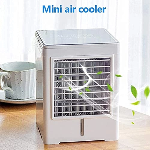 Rechargeable Evaporative Air Cooler - 300ML 3 Speeds 2000mAh