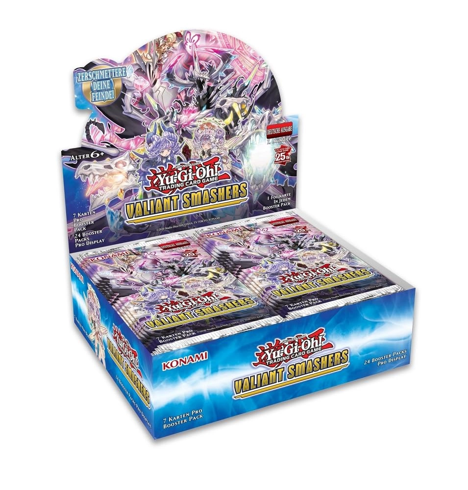 Yu-Gi-Oh! Valiant Smashers - Display German 1st Edition