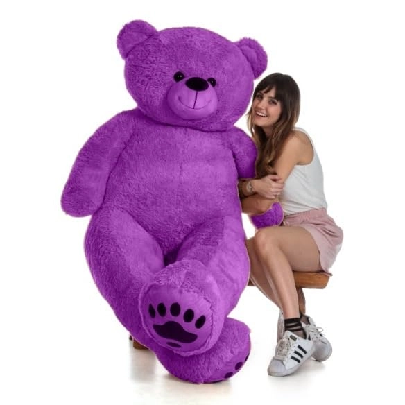 Teddy - 5 Feet Light Red