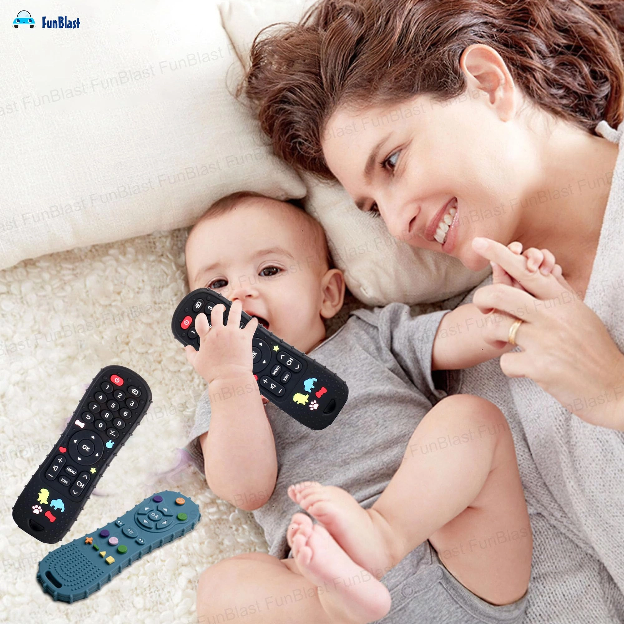 Remote Teether - Silicone