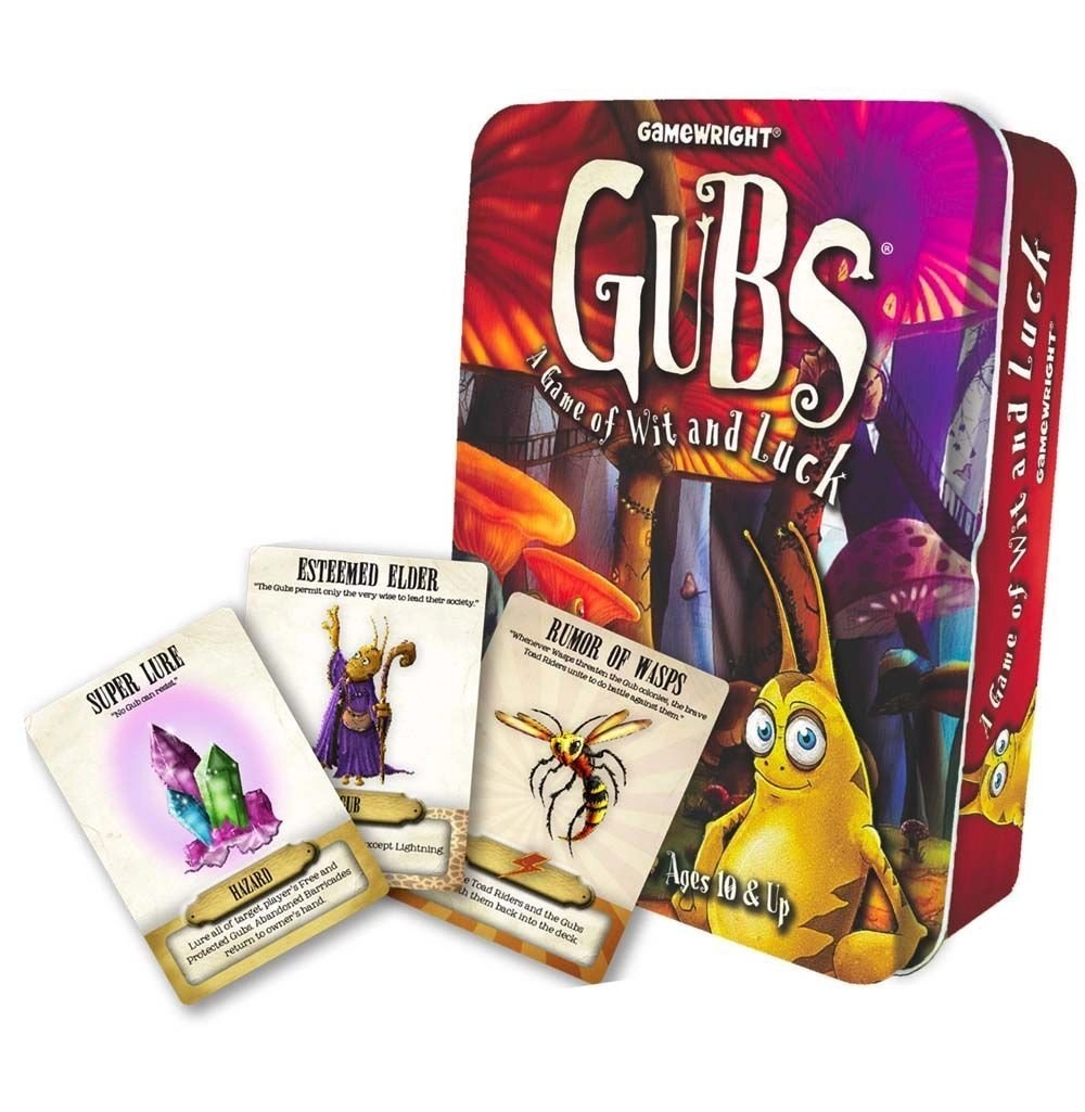 Gamewright Gubs - Card Game