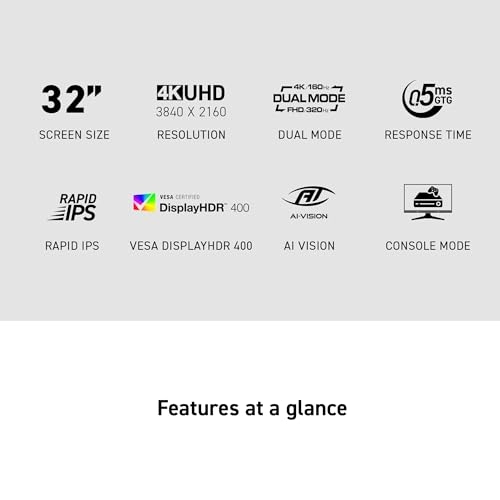 MAG 322URDF E16 - 3840 x 2160 32 inch