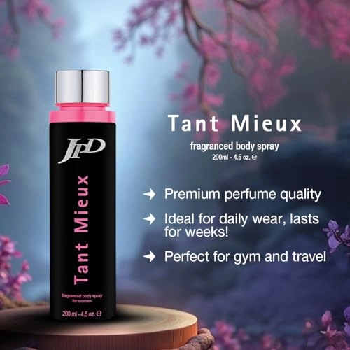 Tant Mieux Eau de Parfum + Tant Mieux Body Spray - Eau de Parfum Pack of 2