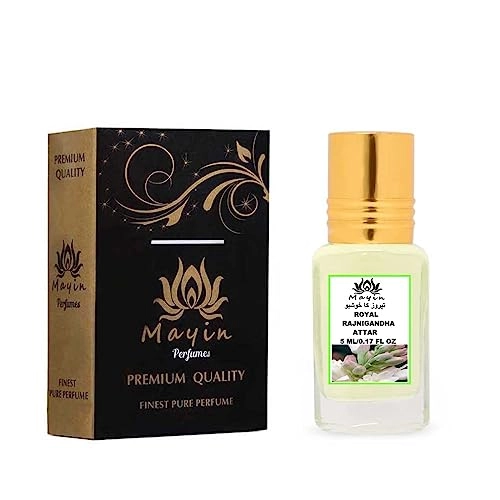 Rajnigandha Attar - 5 ml