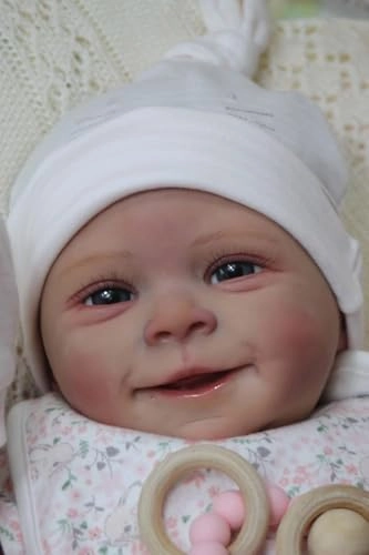 Sebastian Reborn Baby Doll - 18 inch Vinyl Ages 3+