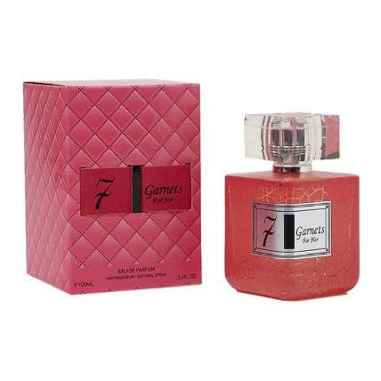7 Garnets Pink - Eau de Parfum 100ml