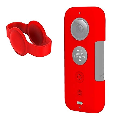 Silicone Protective Case with Lens Cover - Insta360 ONE X