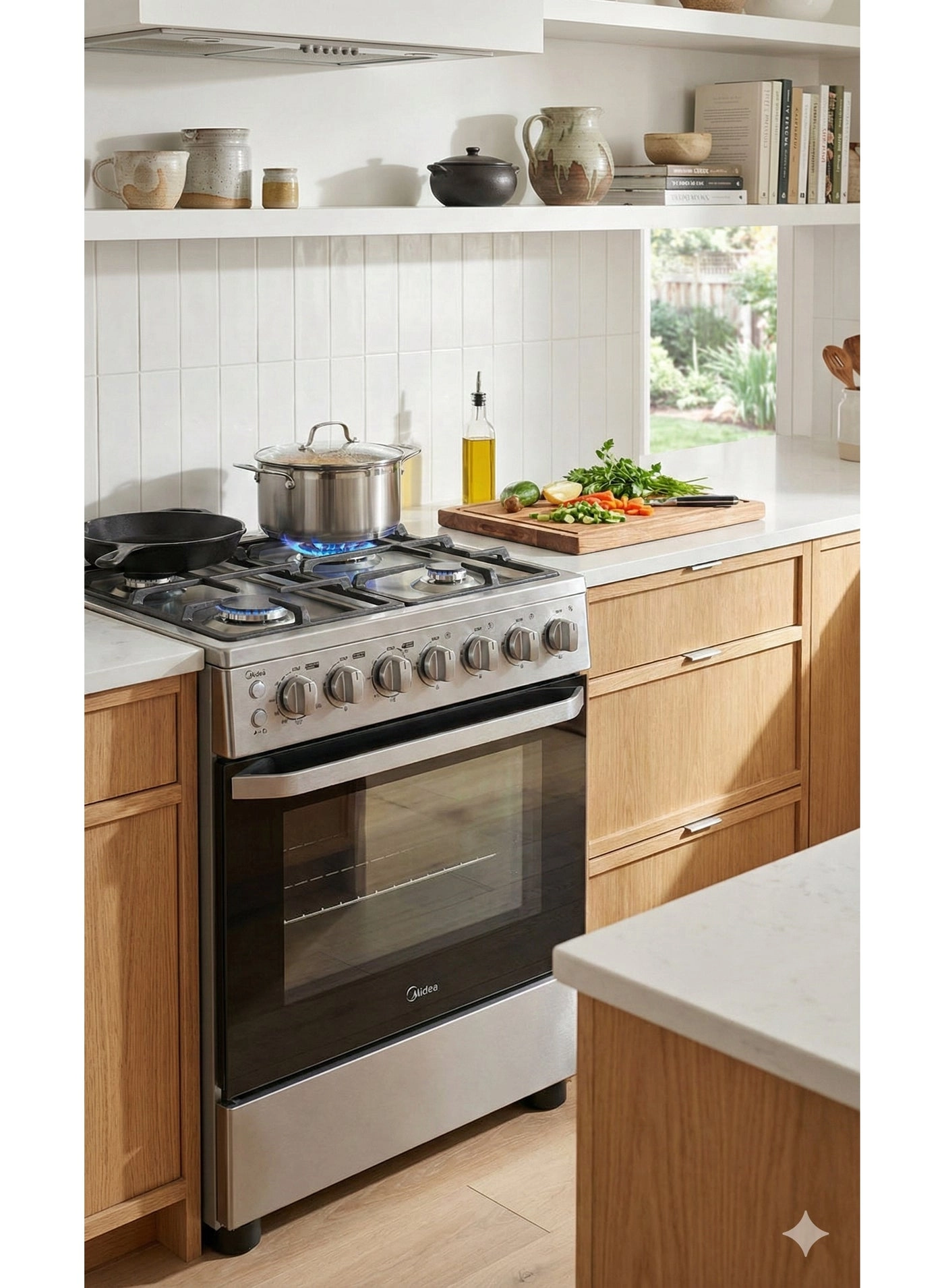 MFO-MG24TE(SS) GAS Cooker