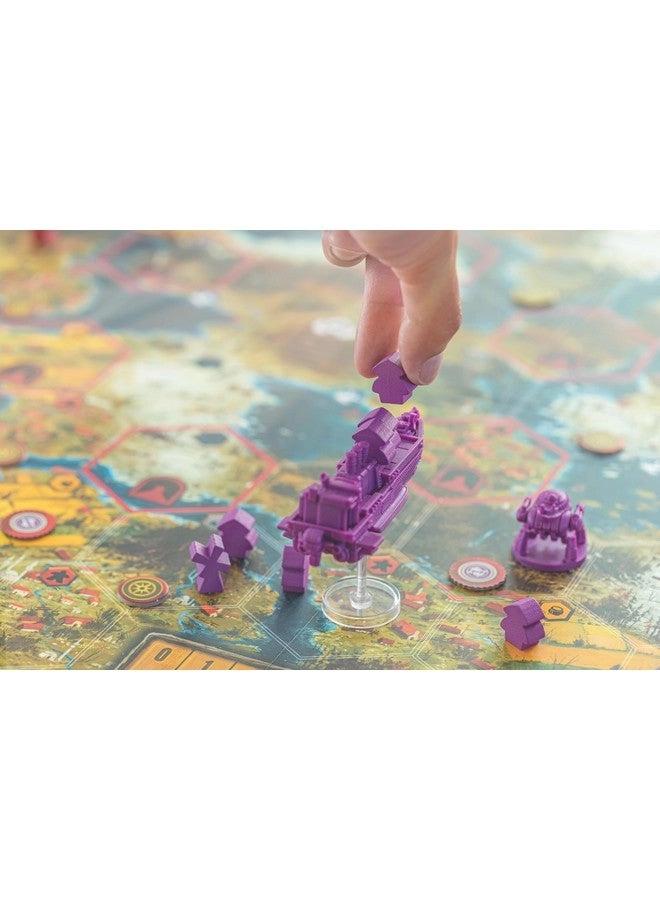 Scythe: The Wind Gambit Expansion