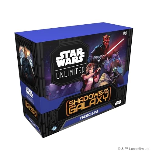 Star Wars: Unlimited TCG: Shadows of The Galaxy PRERELEASE Box