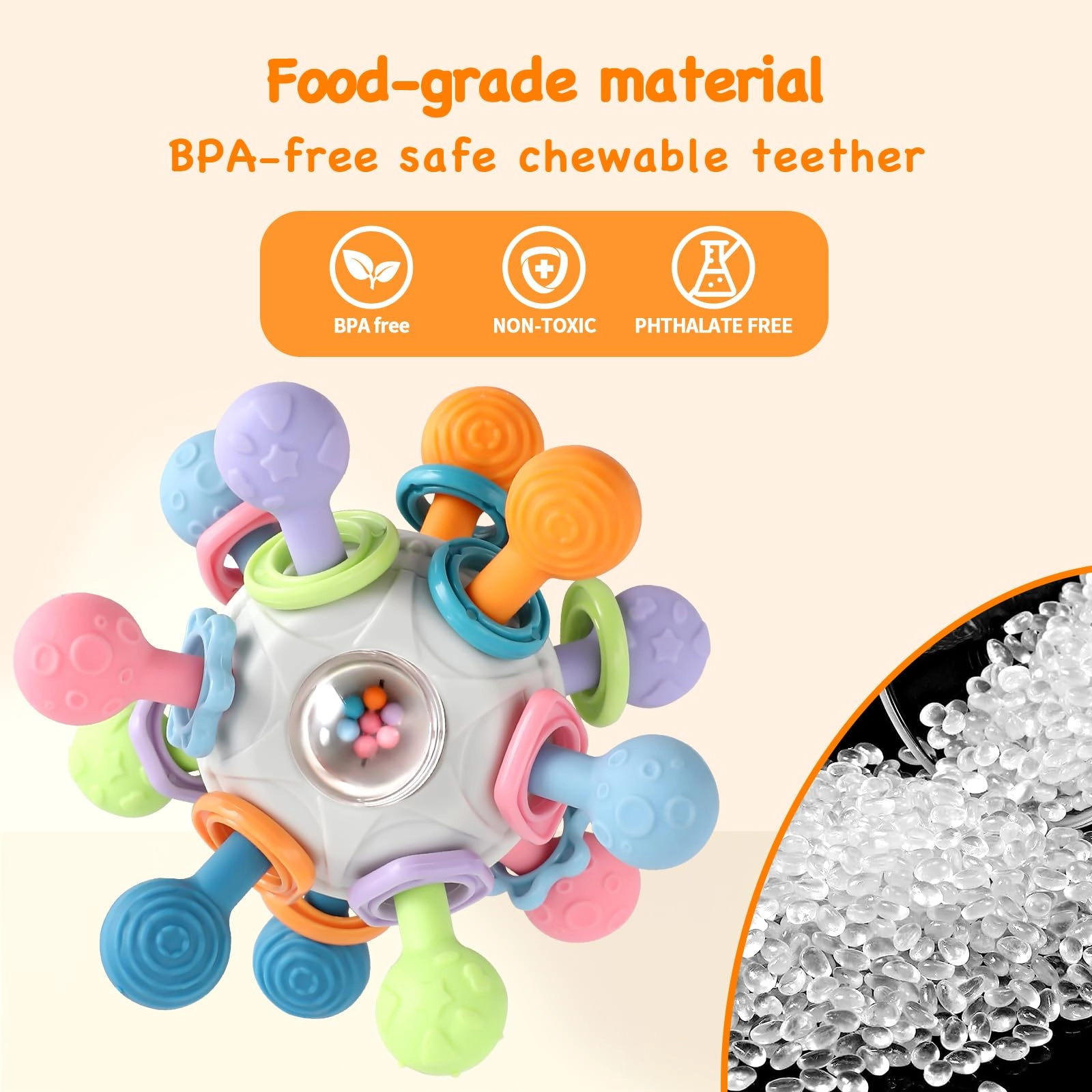 Grabbing Ball - Silicone