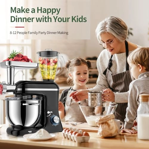 Stand Mixer - 7.5QT 850W