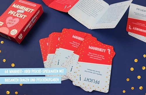 Wahrheit oder Pflicht: Girls Only! (German)