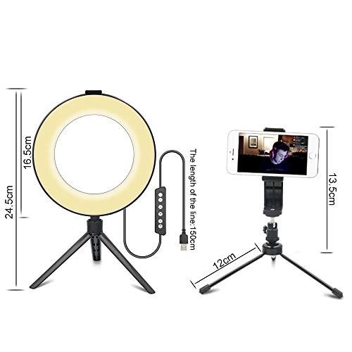 6'' RGB Ring Light