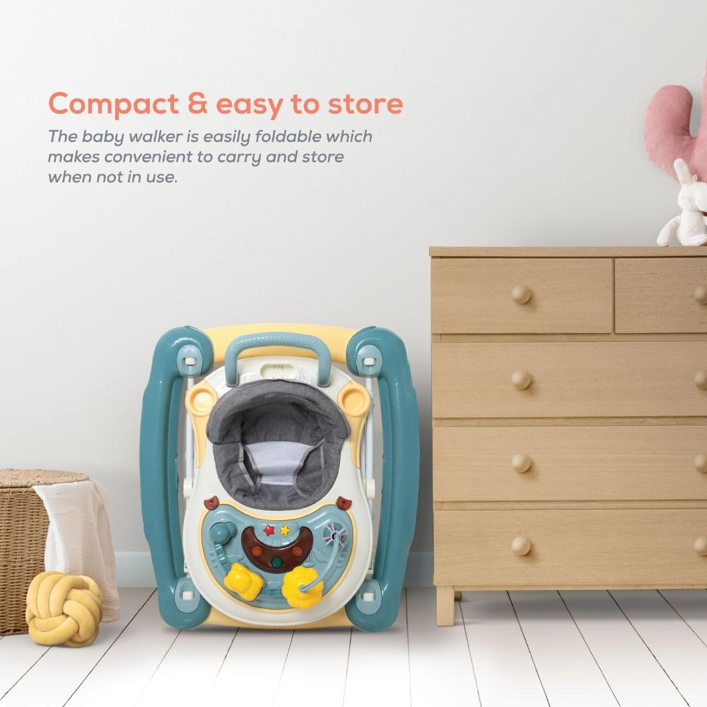 2-In-1 Baby Walker - 15kg 6-18 months